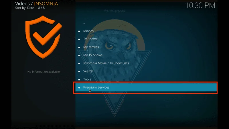 Insomnia Addon Not Working Kodi